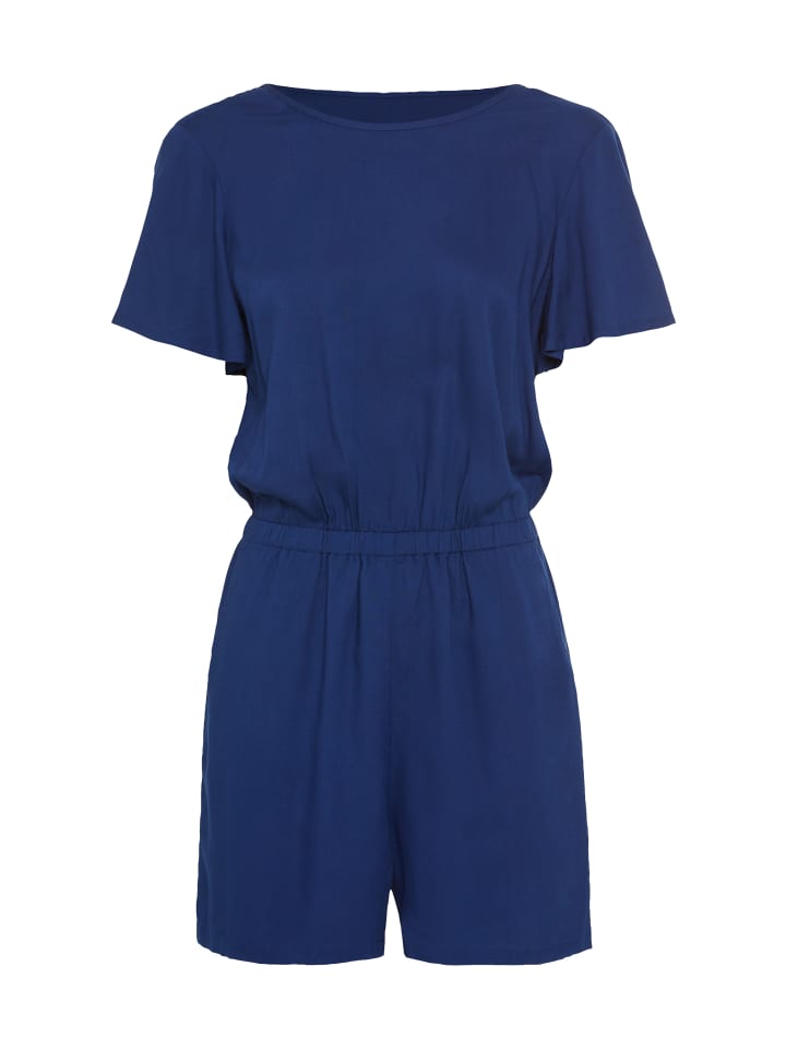 Kurzoverall in blue