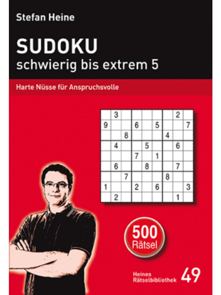 Buch - Sudoku - schwierig bis extrem