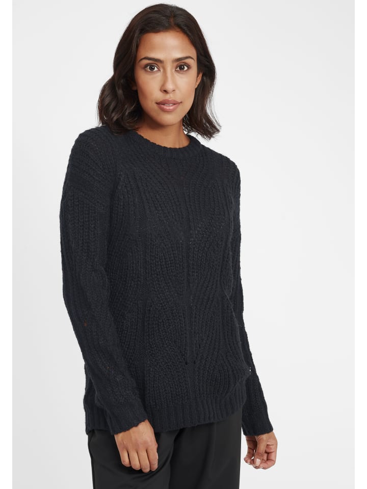 Strickpullover OXChiara in Blau