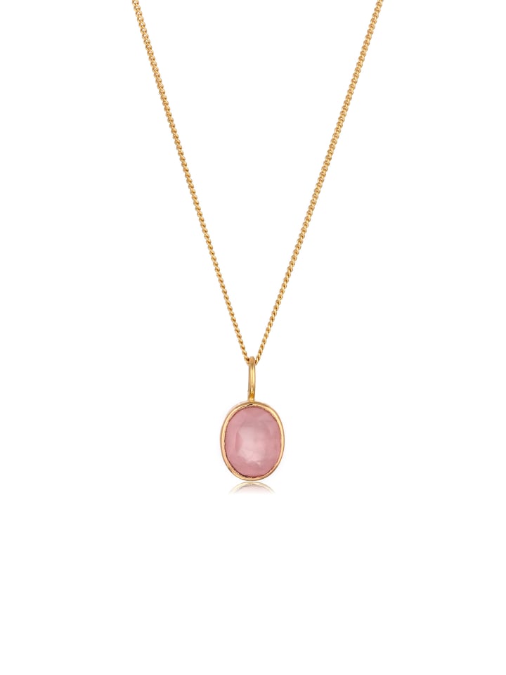 Halskette 925 Sterling Silber in Gold