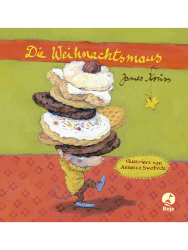 Buch - Die Weihnachtsmaus