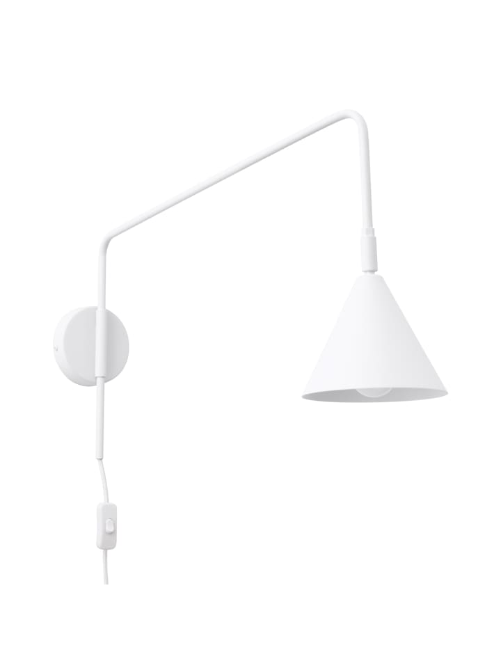 Wandlampe ZYLO 1 white H 30 cm