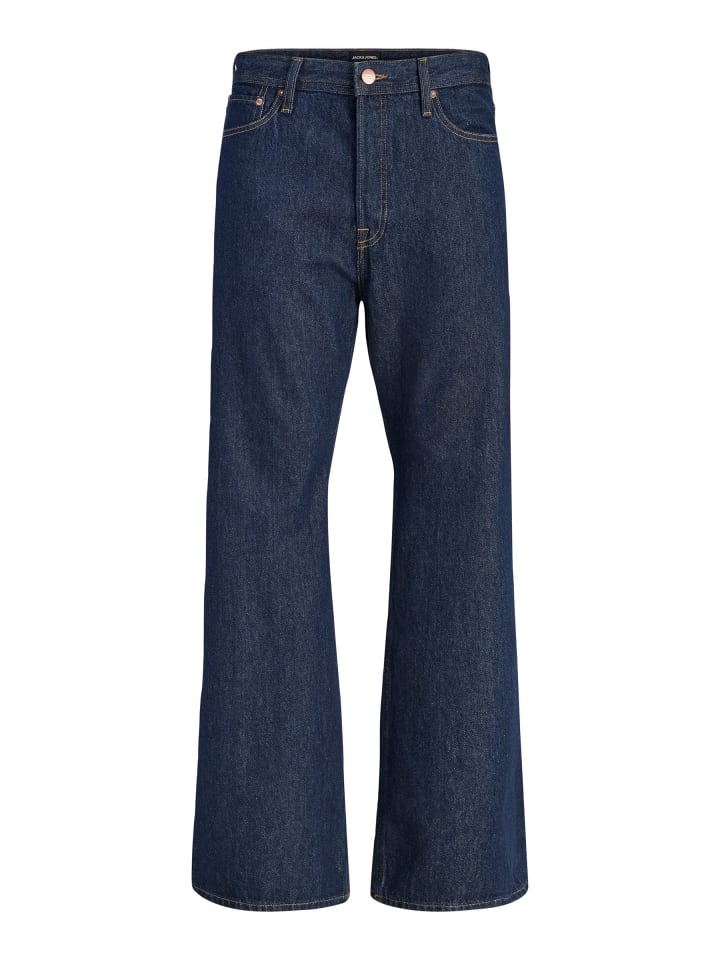 Jeans mit ausgestellter Passform in Blue Denim 1