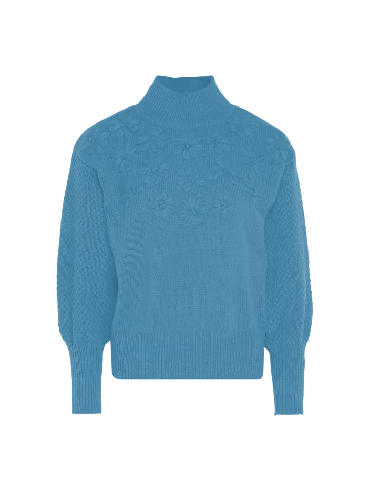 Damen Sweater in TÜRKIS