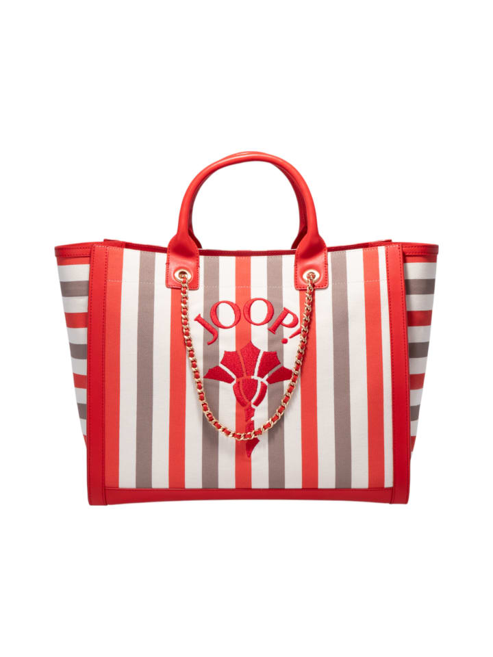 Handtasche 'Baleari Lysann in Rot 39,00 x 33,00 x 17,00 cm'