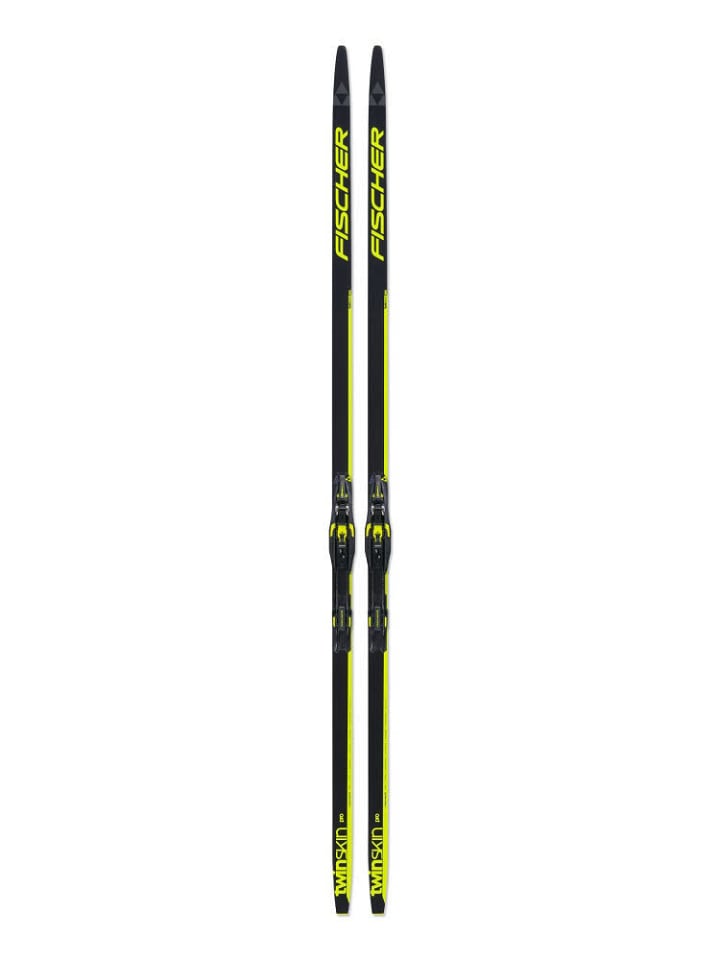 Langlauf Ski-Fell in schwarz