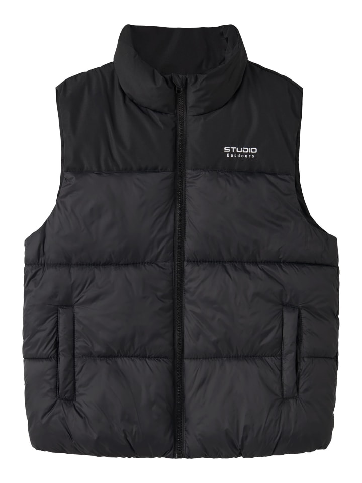 Gilet in Black1