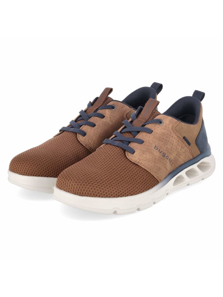 Halbschuhe in braun