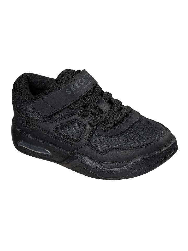 Sneakers Low Court Tech in schwarz