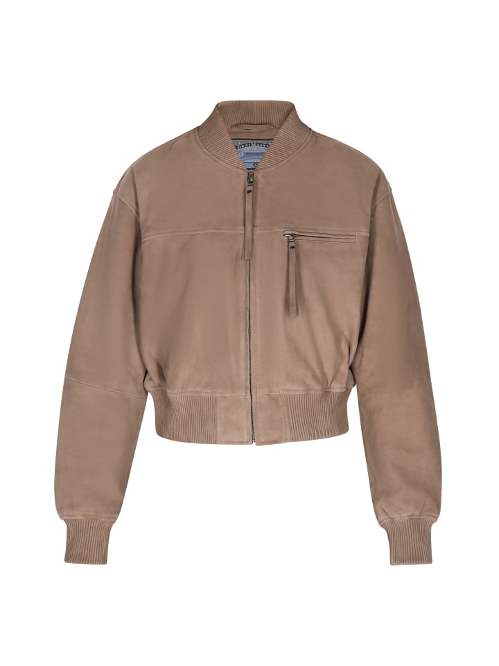 Women Jacket in Dark Stone