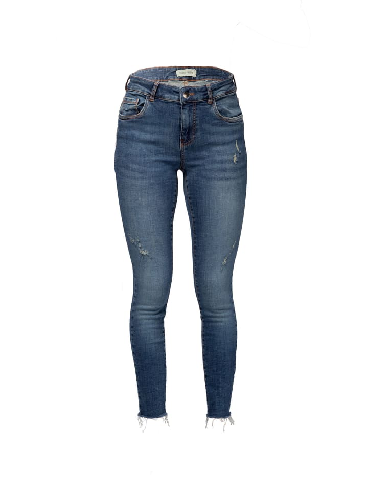 Skinny Jeans SFY Freyday in denim blue 500