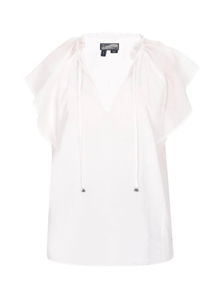 Women Blouse in white