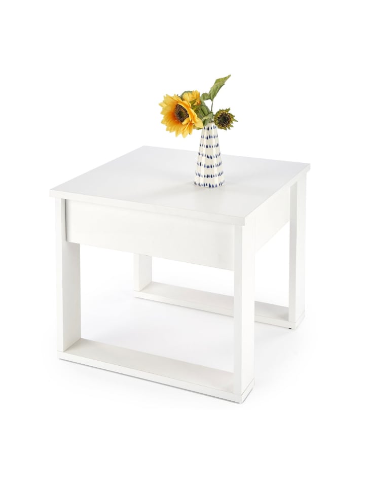 Couchtisch Nea weiß 60 / 60 / 52cm