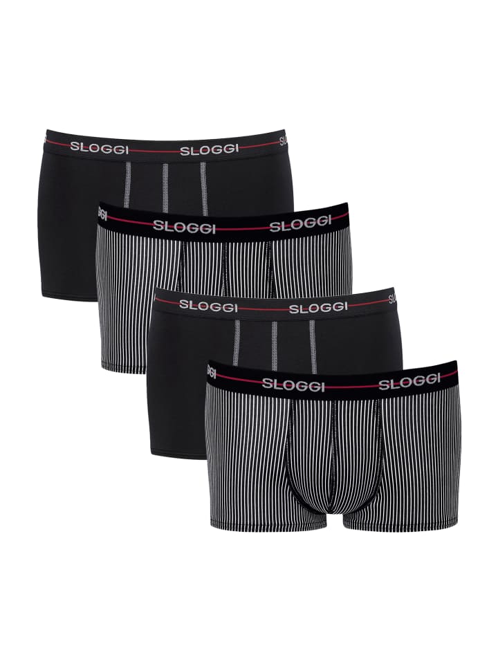Hipster Short / Pant Start in Red - Dark combination