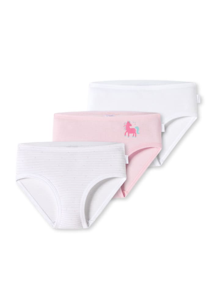 Hüftslip Fine Rib Cotton in sortiert 6