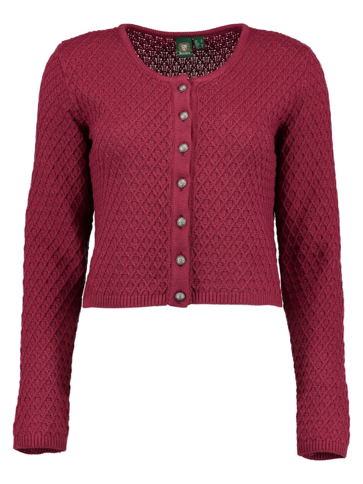 Strickjacke Quivun in hochrot