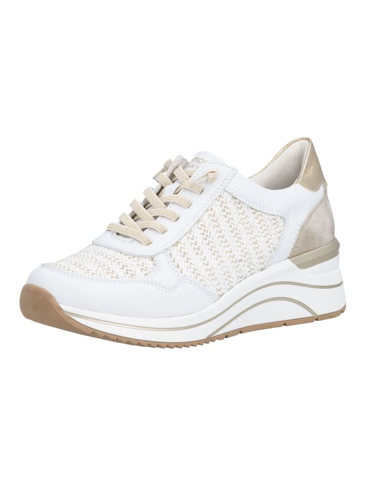 Sneaker Weiß/Gold
