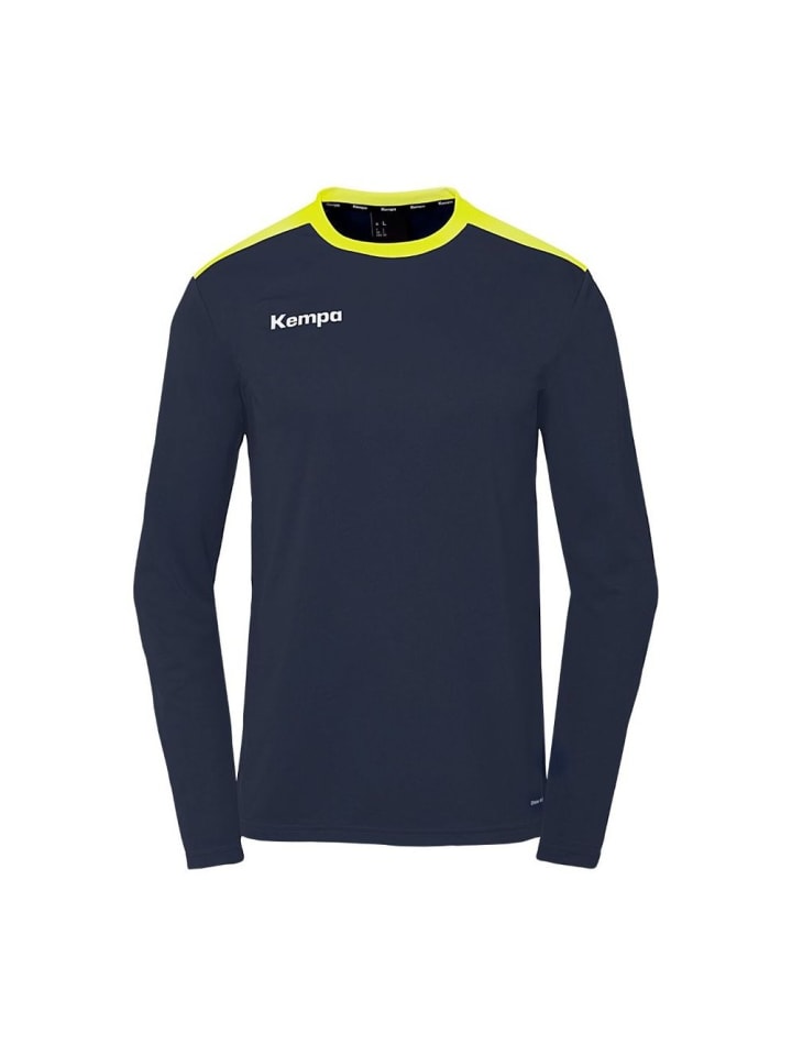 Longsleeve "Emotion 27 Langarmshirt" in Blau