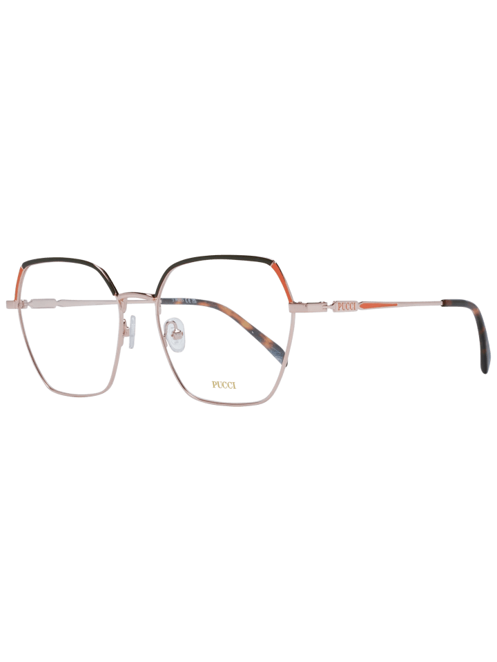 Damen Optische Fassungen Quadrat Roségold
