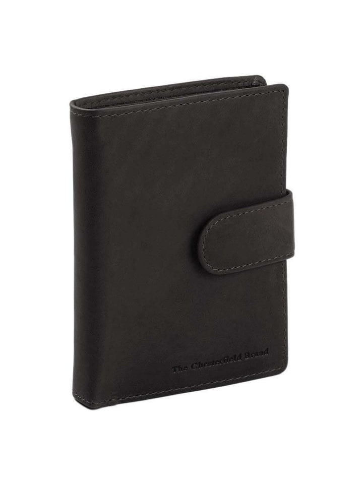 Ruby Geldbörse RFID Schutz Leder 9.5 cm brown