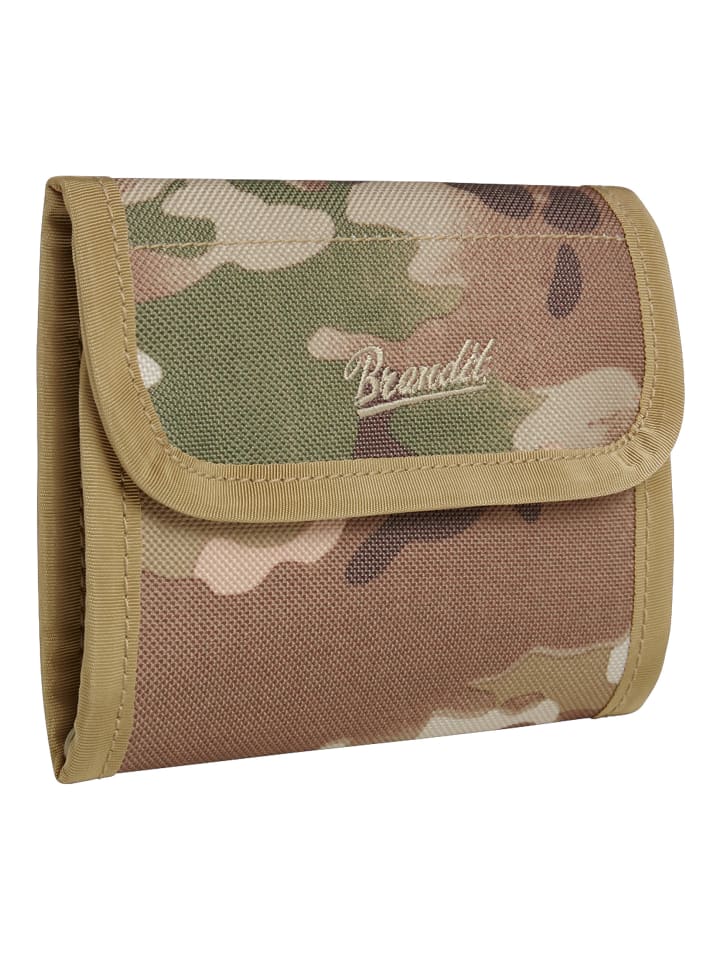 Wallet in tactical camo