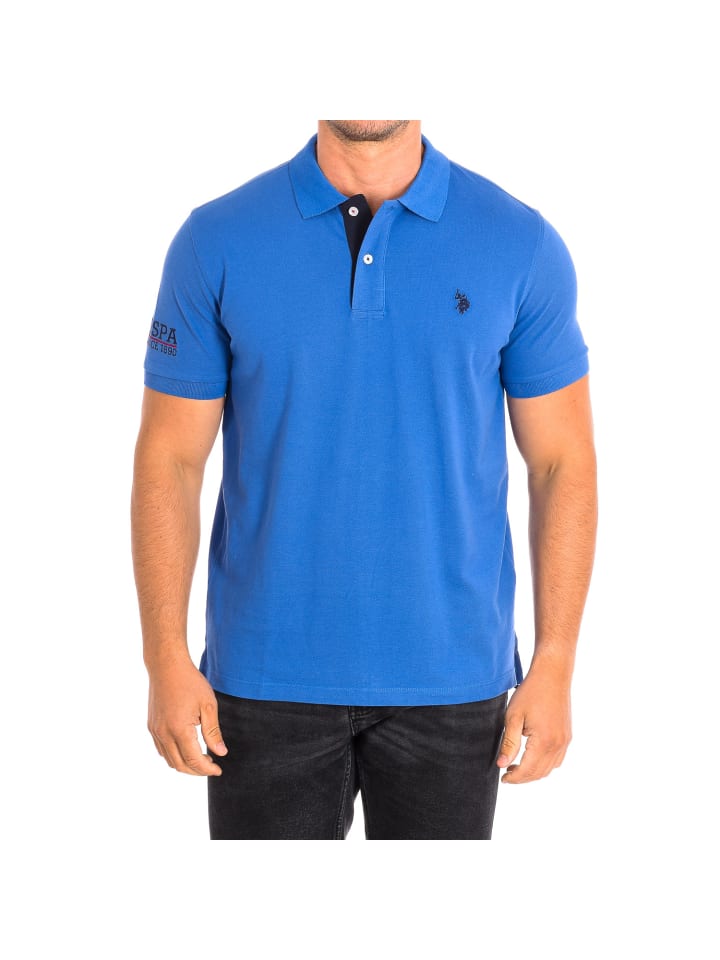 Poloshirt in Blue