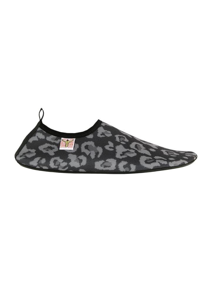 Schwimmschuhe in Schwarz