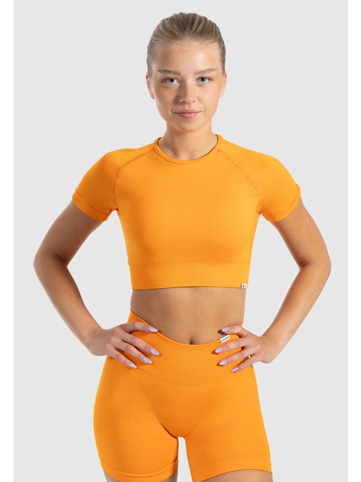 Crop Shirt Elna in Orange