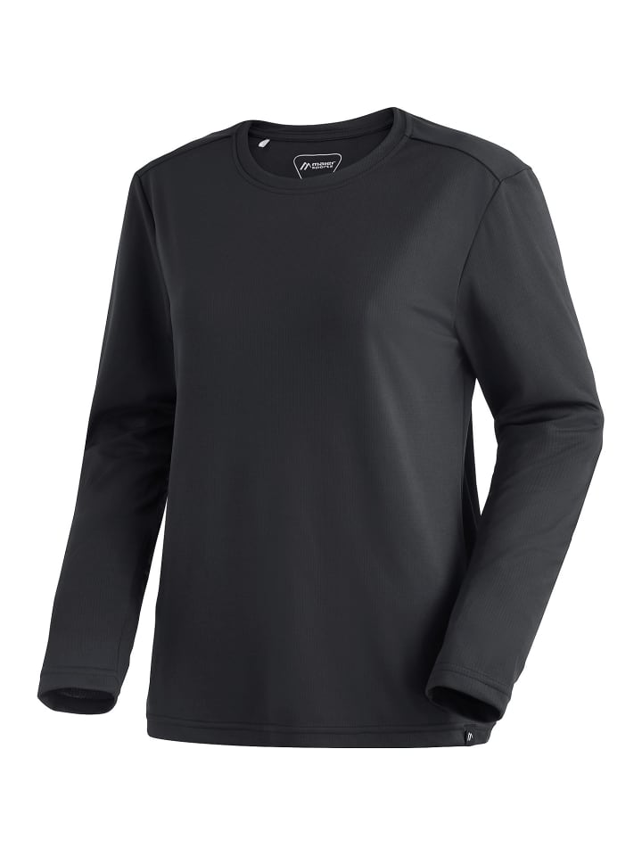Langarmshirt MS FAV Long Tee W in Schwarz01100