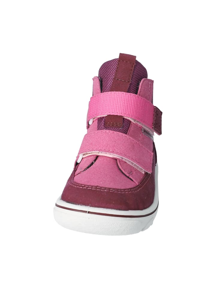 Klettstiefel in Pink