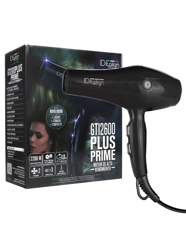 GTI 2600 Plus Prime Trockner - schwarz - 2200 W