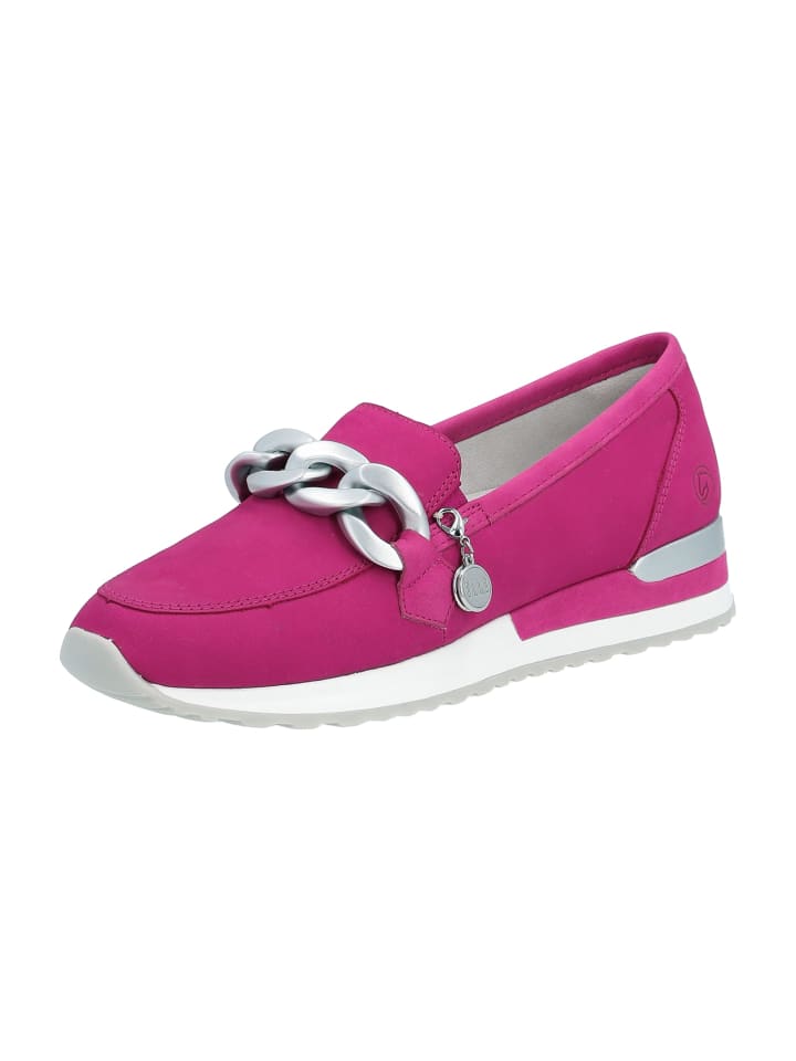 Klassische Slipper in Pink