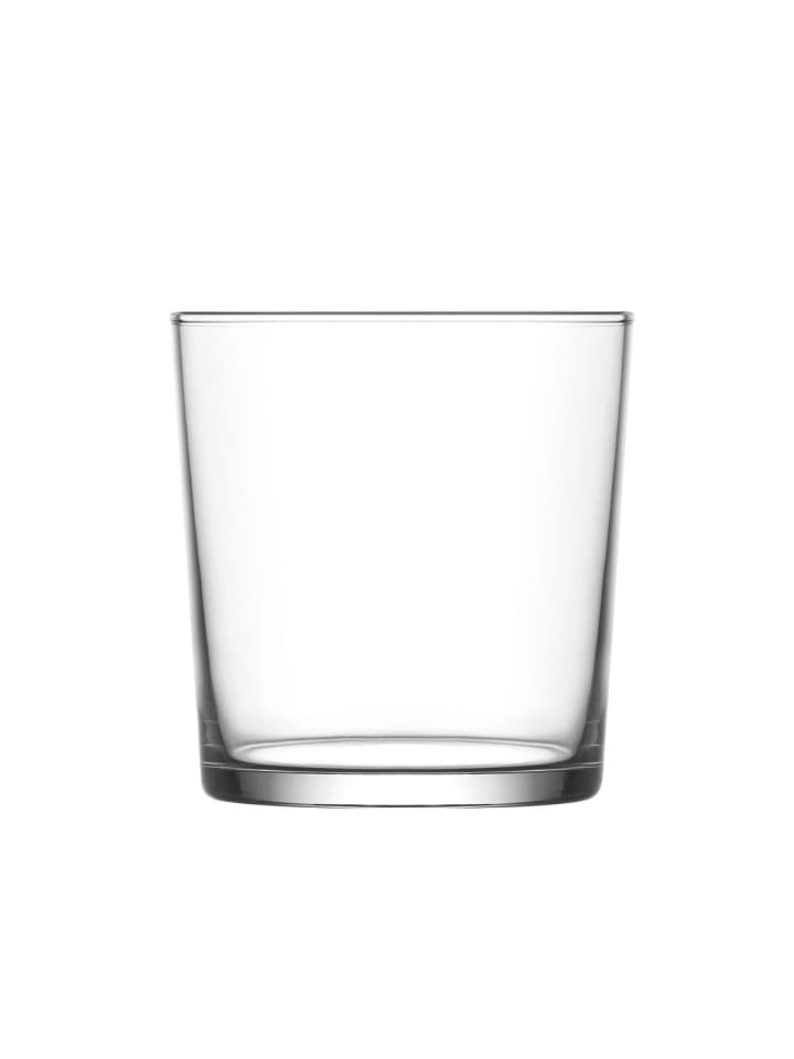 LAV Bodega Trinkgläser - 3er Set, 340 ml - zeitlos & vielseitig in Transparent