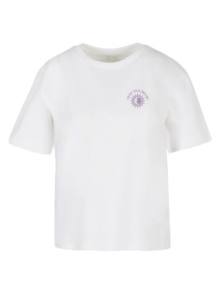 T-Shirt in white