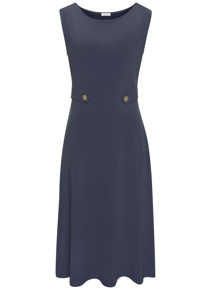 Midikleid in blau