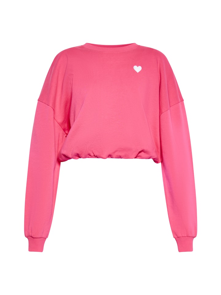 Damen Sweatshirt in Pink