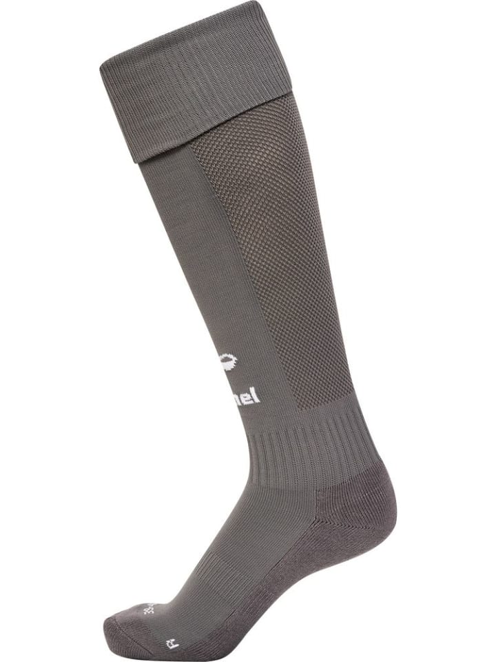 Sportsocken "Hmlessential Football Socks" in Grau