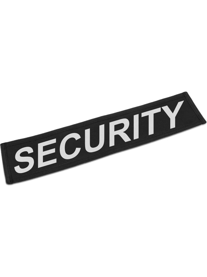 . SECURITY Kostüm bestehend aus Weste, Patch und Cap