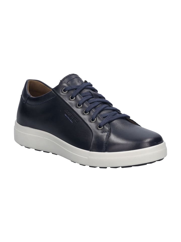 Sportliche Schnürschuhe in Blau