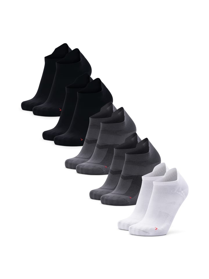 Socken Classic Sports Low-cut in black/grey/white