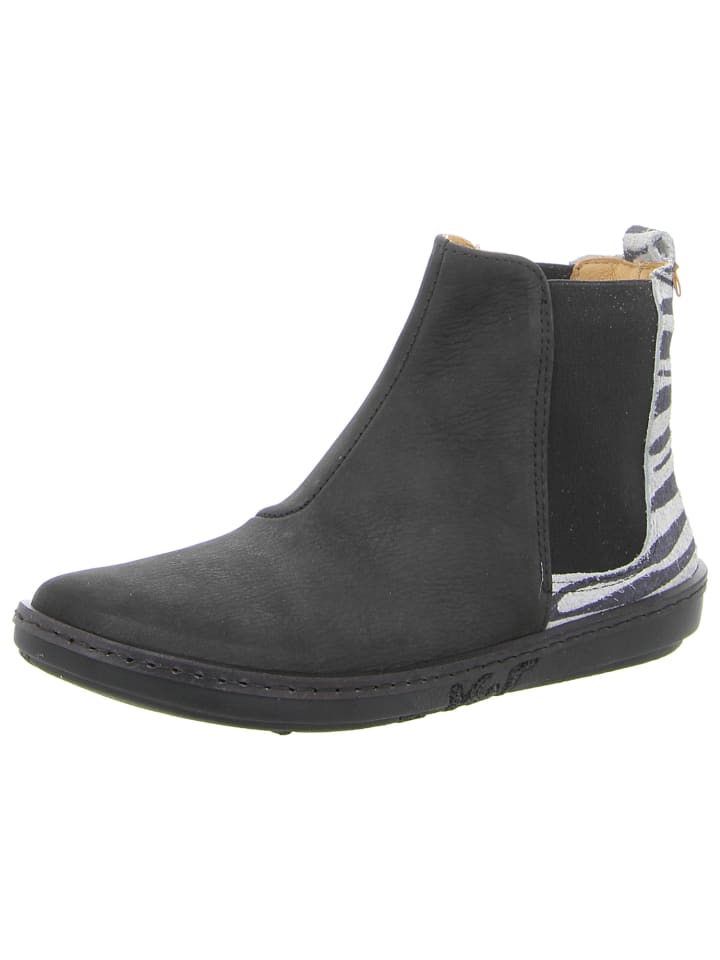 Klassische Stiefelette in schwarz