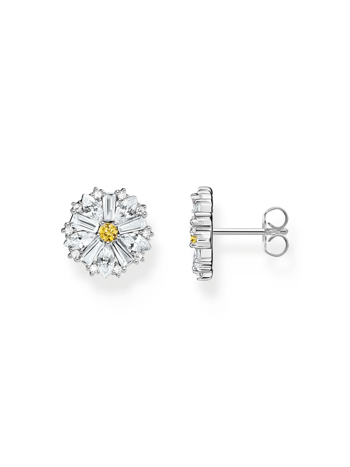 925 Sterling Silber, Zirkonia