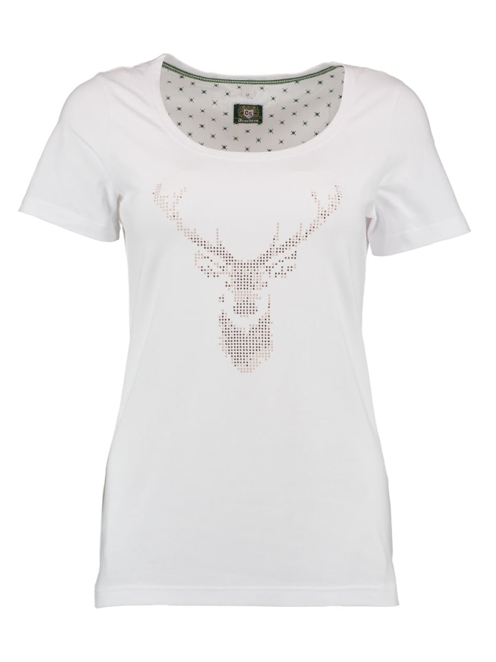 T-Shirt Uginoy in weiß