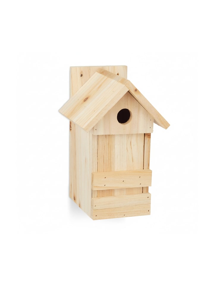 Nistkasten in Natur - (B)16x (H)25 x (T)14 cm