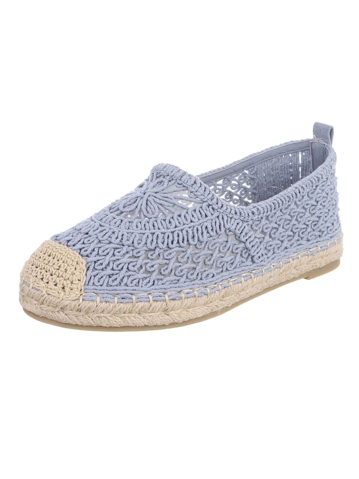 Halbschuh in Hellblau