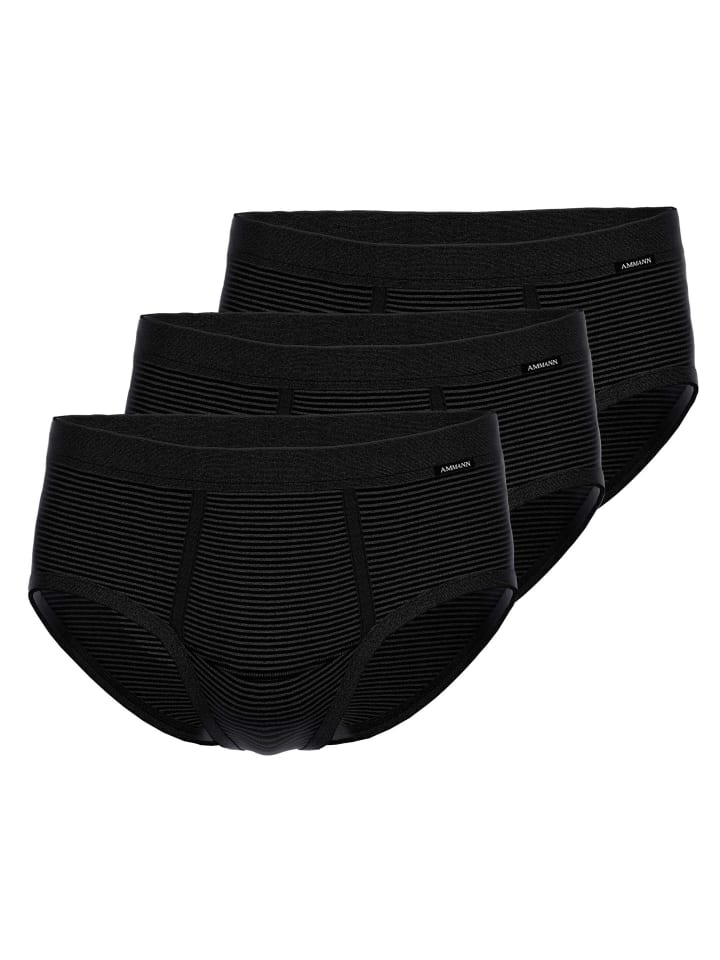 Slip 3er Pack in Anthrazit