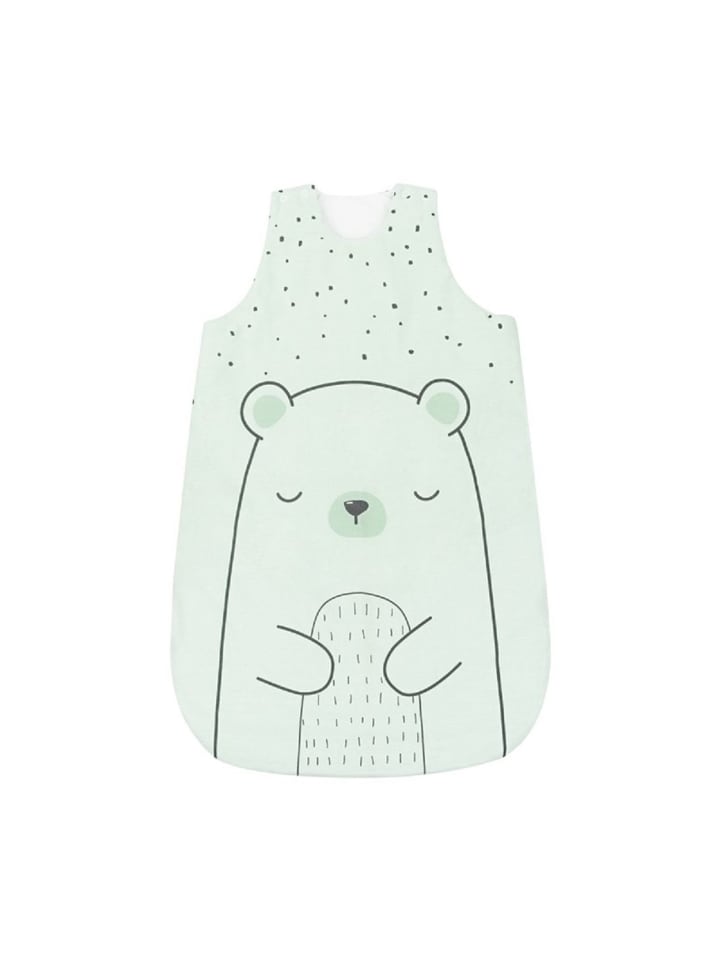 Bär 90 cm in grün