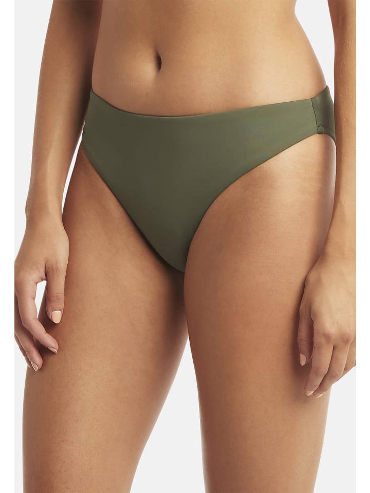 Essentials Regular Bikini Pant in KHAKI