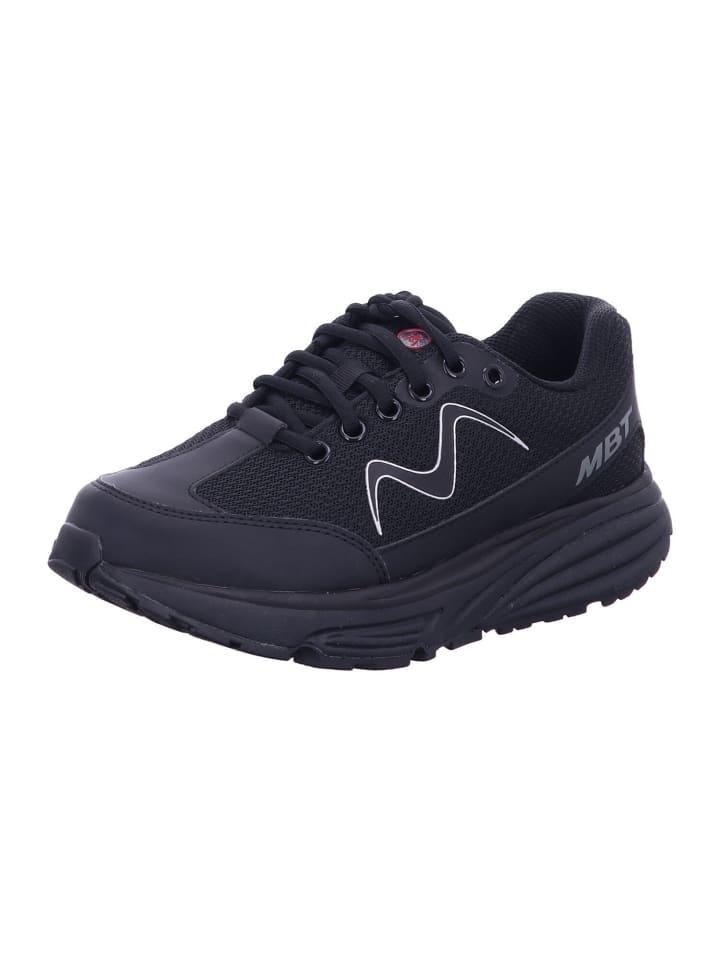 Schnürschuhe in Schwarz
