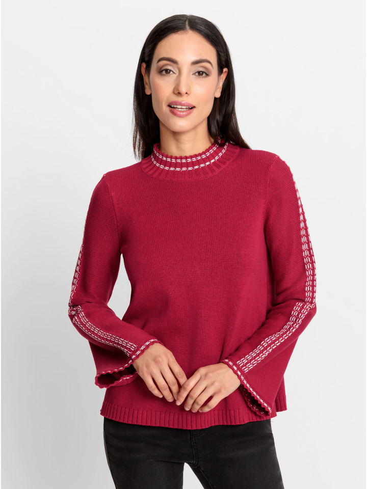 Pullover in rot